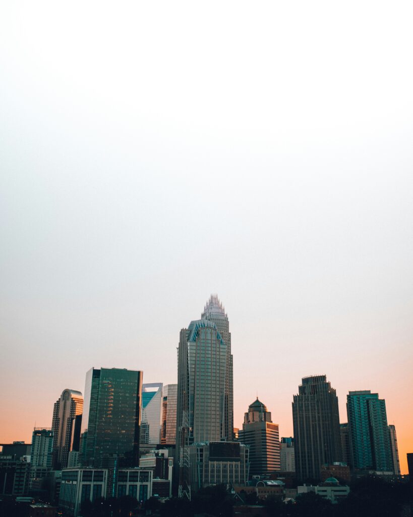 Charlotte, NC --Skyline